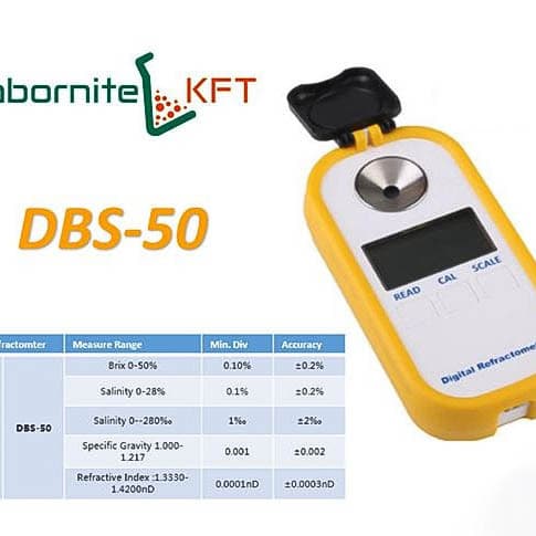 DBS50 termékfotó
