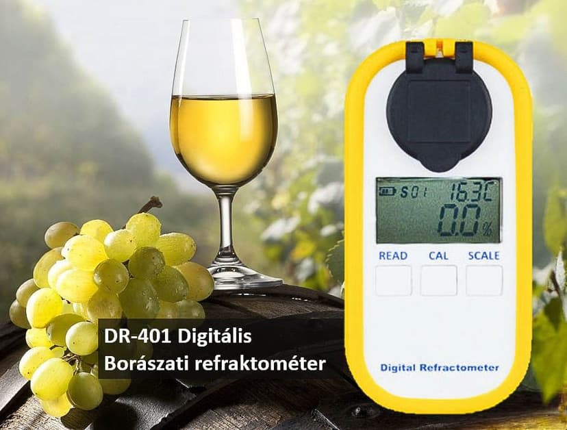DR401 termékfotó