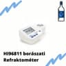 HI 96811 hordozható digitális refraktométer – gyors mustmérés digitálisan és pontosan