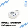 HI 96822 – Digitális refraktométer tengervíz és akváriumvíz sótartalmának mérésére