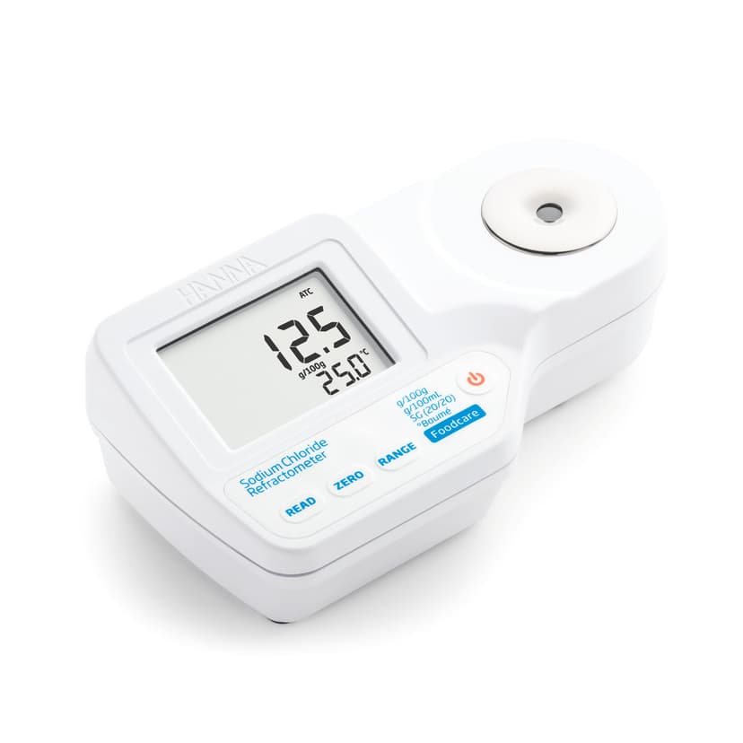 Hanna HI96821 – refractometru NaCl – ilustrația modelului producătorului