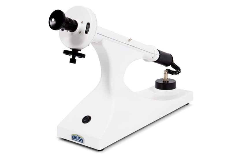 Polarimetru manual KRÜSS P1000-LED – aparatul și unitatea optică