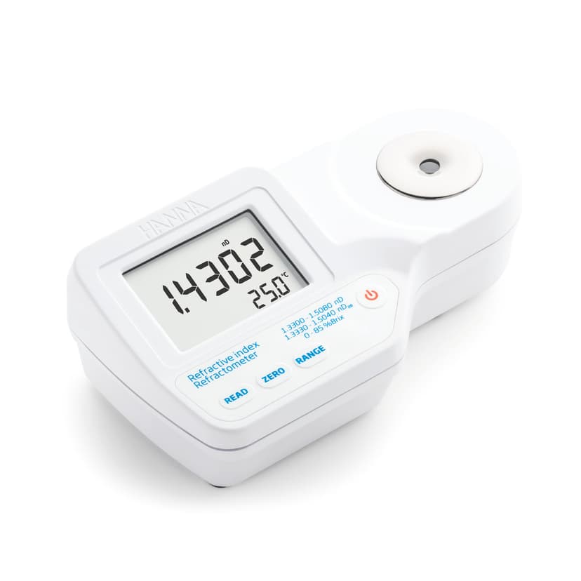 Hanna HI96800 – refractometru pentru indice de refracție și Brix – ilustrația modelului producătorului