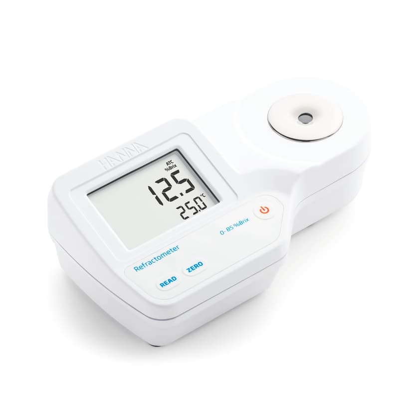 Hanna HI96801 – refractometru Brix – ilustrația modelului producătorului